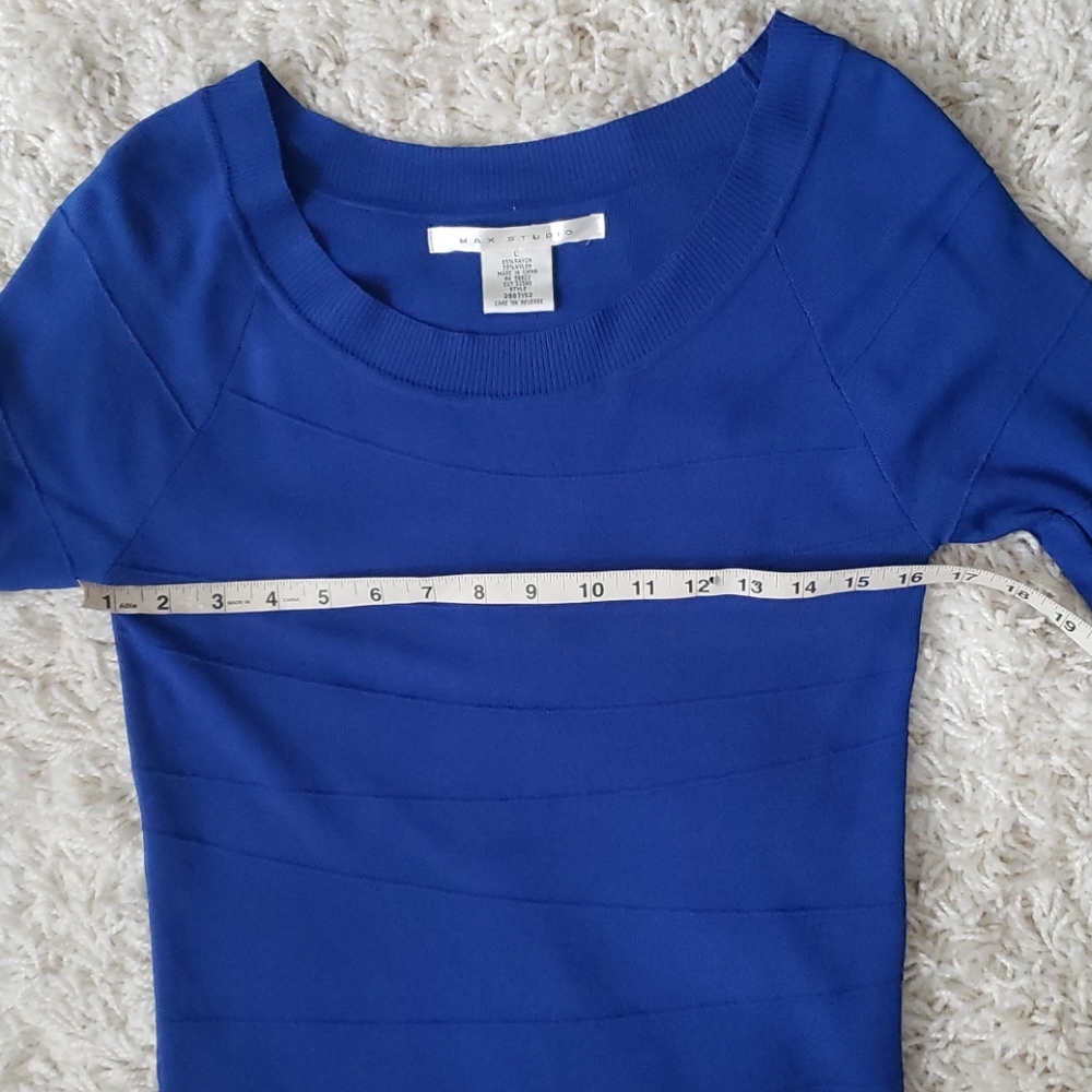 MAX STUDIO bodycon dress - Picture 10 of 11
